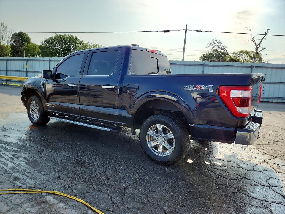 2021 Ford F-150 VIN 1FTFW1ED4MFA29613 COPART salvage auction — FRONT END, TN - SALVAGE CERTIFICATE, sold $11,500 on 2026-09-04 (photo 2)
