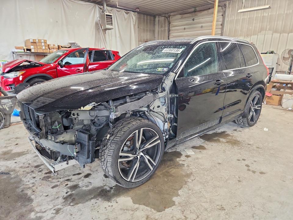2017 Volvo Xc90 VIN YV4A22PM8H1107934 COPART salvage auction — FRONT END, Pa - Certificate Of Salvage, sold $1,800 on 2026-08-20 (photo 1)