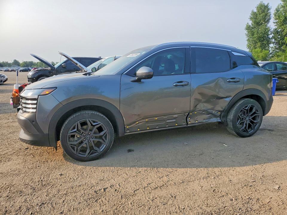 2025 Nissan Kicks VIN 3N8AP6DD8SL404657 — COPART salvage auction photo