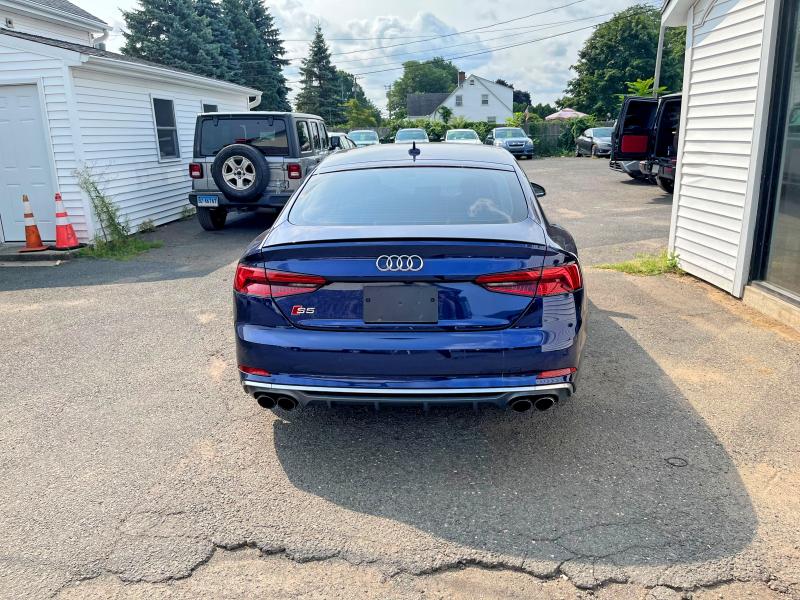 2018 Audi Rs5 VIN WAUC4CF55JA011381 COPART salvage auction — MINOR DENT/SCRATCHES, Mi - Certificate Of Title (P), sold $19,700 on 2026-09-03 (photo 6)