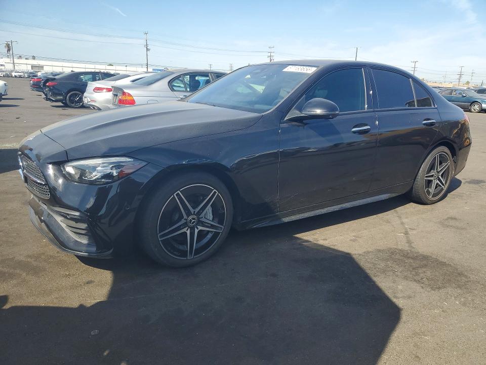 2023 Mercedes-benz C-klasse VIN W1KAF4GB7PR137904 COPART salvage auction — MINOR DENT/SCRATCHES, Salvage Title, sold $3,850 on 2026-09-09 (photo 1)