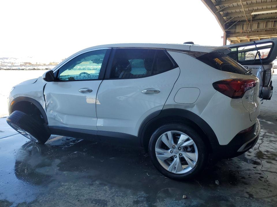 2026 Buick Encore gx VIN KL4AMCSL9TB262099 COPART salvage auction — FRONT END, Ca - Certificate Of Title, sold $8,900 on 2026-08-17 (photo 2)