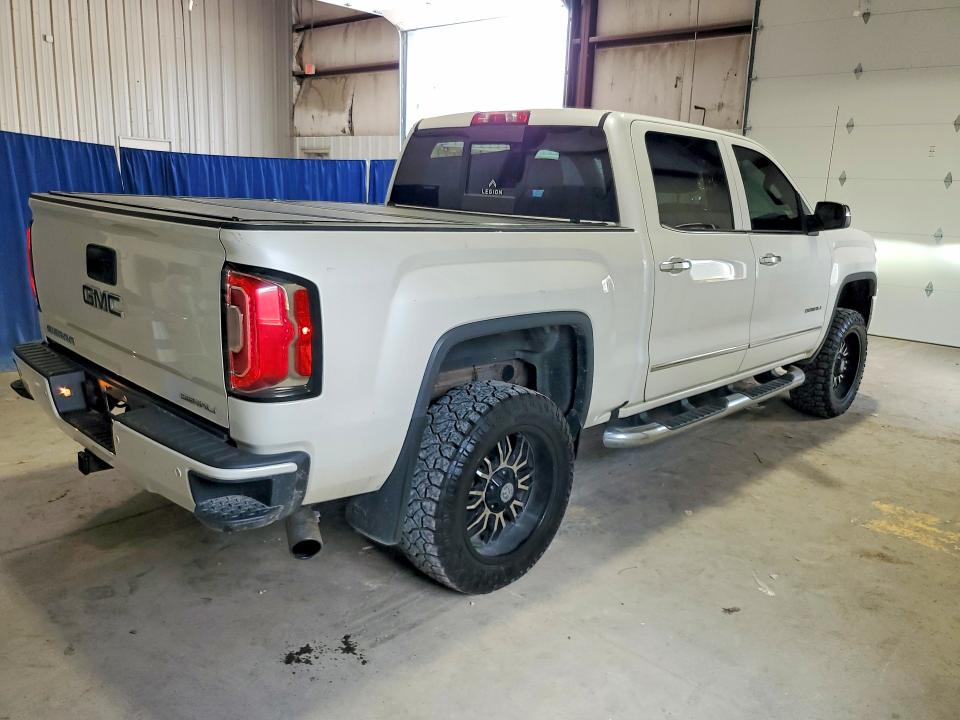 2018 Gmc SIERRA VIN 3GTU2PEJ3JG337412 COPART salvage auction — MINOR DENT/SCRATCHES, Pa - Cert Of Title, sold $14,500 on 2026-08-31 (photo 3)