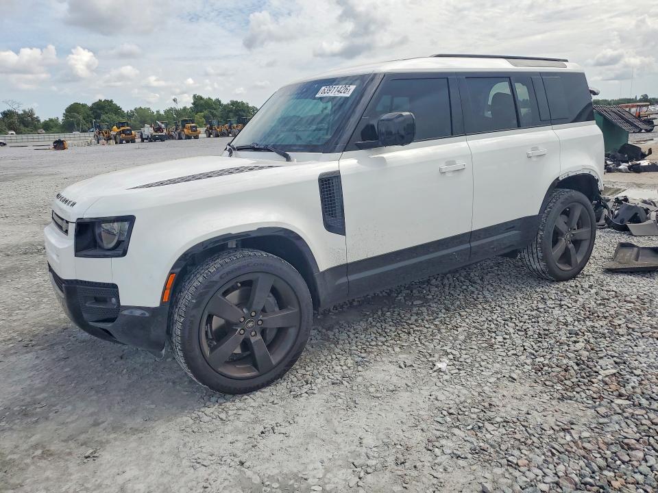 2025 Land rover Defender VIN SALE27EU9S2400241 — COPART salvage auction photo