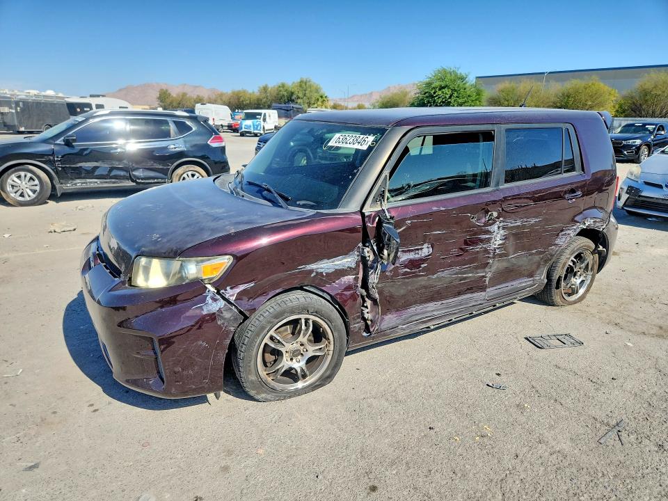 2012 Scion Xb VIN JTLZE4FE3CJ012777 COPART salvage auction — SIDE, Az - Cert Of Title - Salvage, sold $675 on 2026-09-01 (photo 1)