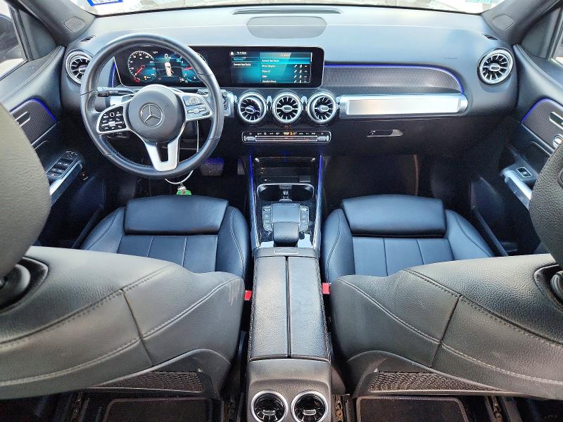 2021 Mercedes-benz Glb VIN W1N4M4GB6MW153109 COPART salvage auction — FRONT END, Tx - Certificate Of Title, sold $7,400 on 2026-08-27 (photo 8)