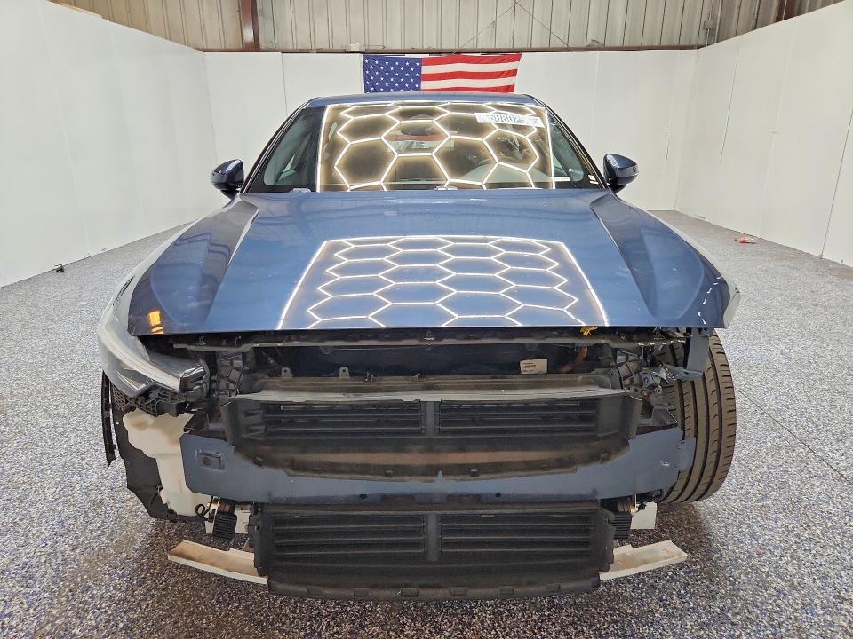 2023 Polestar 2 VIN YSMET3KA5PL128817 COPART salvage auction — FRONT END, MA - CERTIFICATE OF TITLE, sold $6,700 on 2026-09-09 (photo 5)