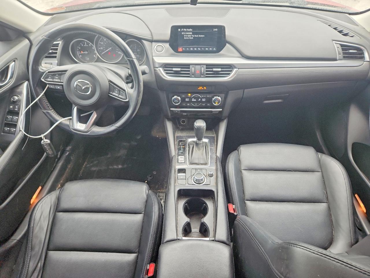 2017 Mazda 6 VIN JM1GL1V50H1131631 COPART salvage auction — Normal Wear, MI - DEALER ONLY CLEAN TITLE, sold $3,315 on 2026-08-17 (photo 8)