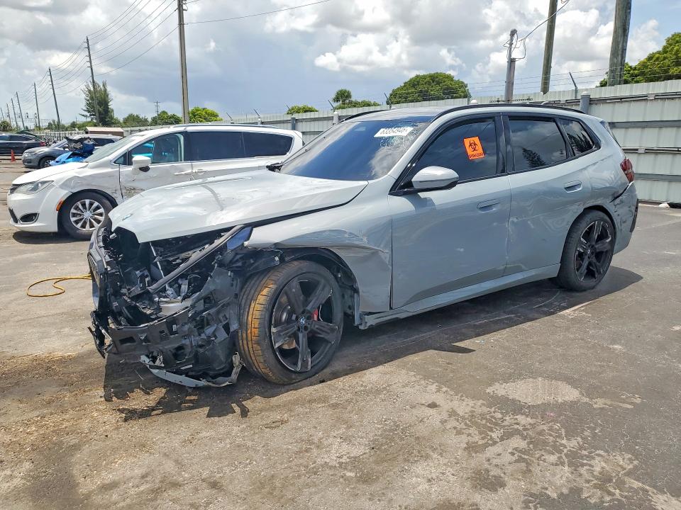 2026 BMW X3 VIN 5UX53GP03T9512877 — COPART salvage auction photo