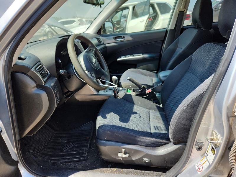 2013 Subaru Forester VIN JF2SHADC7DH411108 COPART salvage auction — MINOR DENT/SCRATCHES, Salvage Title, sold $1,050 on 2026-09-06 (photo 7)