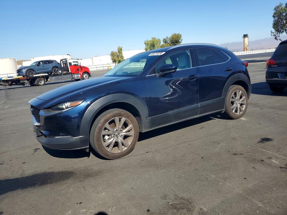 2024 Mazda Cx-30 VIN 3MVDMBDM9RM606579 COPART salvage auction — REAR END, CA - SALVAGE CERTIFICATE, sold $7,100 on 2026-08-26 (photo 1)