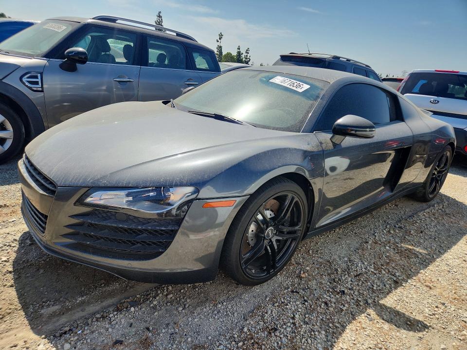 2011 Audi R8 VIN WUAAUAFG9BN001627 — COPART salvage auction photo