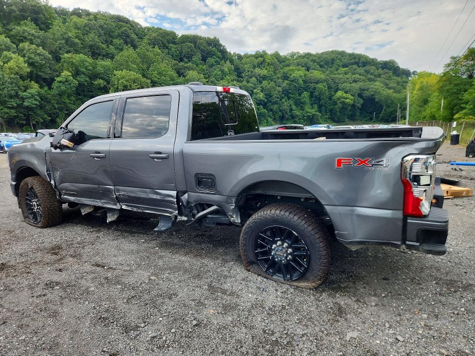 2024 Ford F250 VIN 1FT8W2BT3REE68941 COPART salvage auction — SIDE, Nj - Cert Of Title-Salvage, sold $23,200 on 2026-08-31 (photo 2)