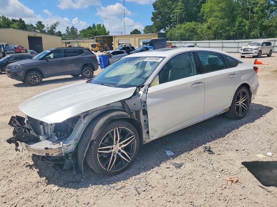 2021 Honda Accord VIN 1HGCV3F95MA000762 — COPART salvage auction photo