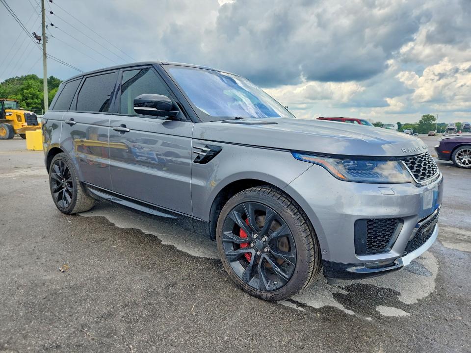 2020 Land rover Range rover sport VIN SALWR2SU7LA710063 COPART salvage auction — MINOR DENT/SCRATCHES, Fl - Certificate Of Title, sold $12,600 on 2026-08-19 (photo 4)
