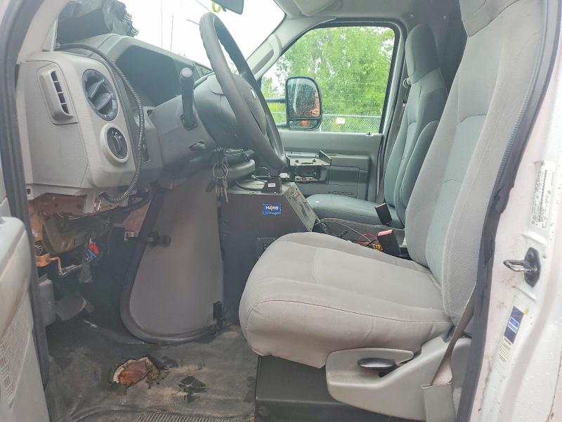 2017 Ford Econoline VIN 1FDXE4FS4HDC32407 COPART salvage auction — MECHANICAL, Il - Certificate Of Title, sold $5,900 on 2026-09-10 (photo 7)