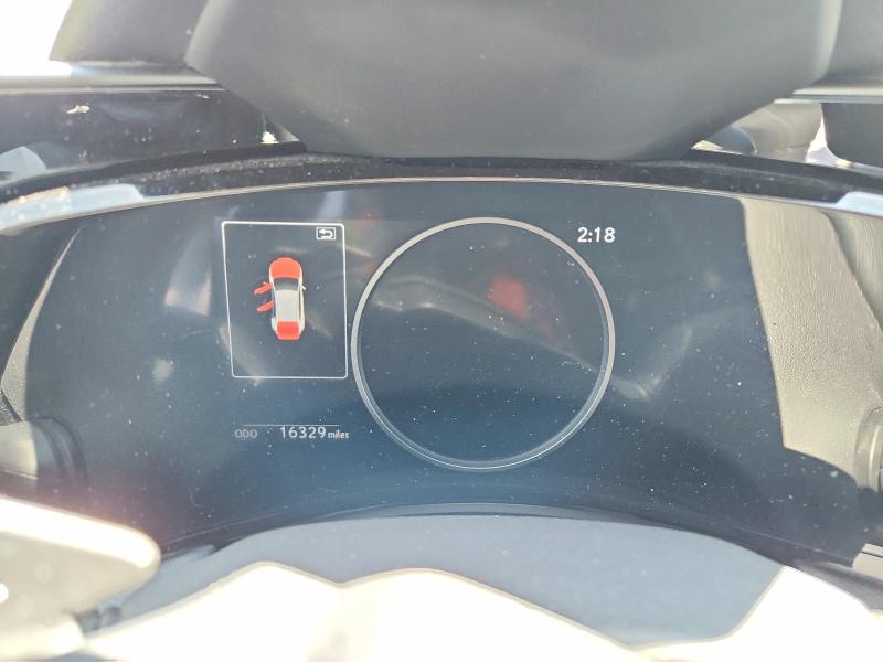 2025 Lexus Nx VIN JTJGKCEZ4S5033359 COPART salvage auction — FRONT END, NV - SALVAGE TITLE, sold $20,700 on 2026-08-24 (photo 9)