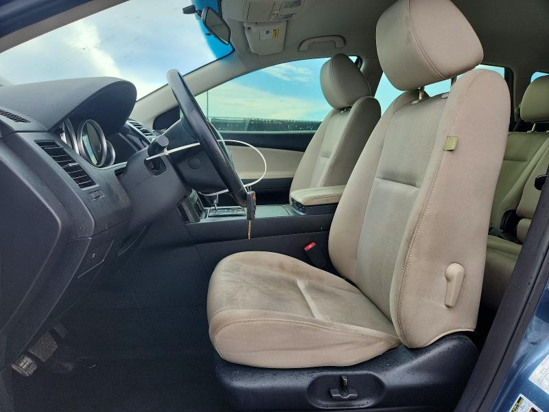2014 Mazda Cx-9 VIN JM3TB2BA4E0443694 COPART salvage auction — SIDE, Fl - Certificate Of Title, sold $1,050 on 2026-09-17 (photo 7)