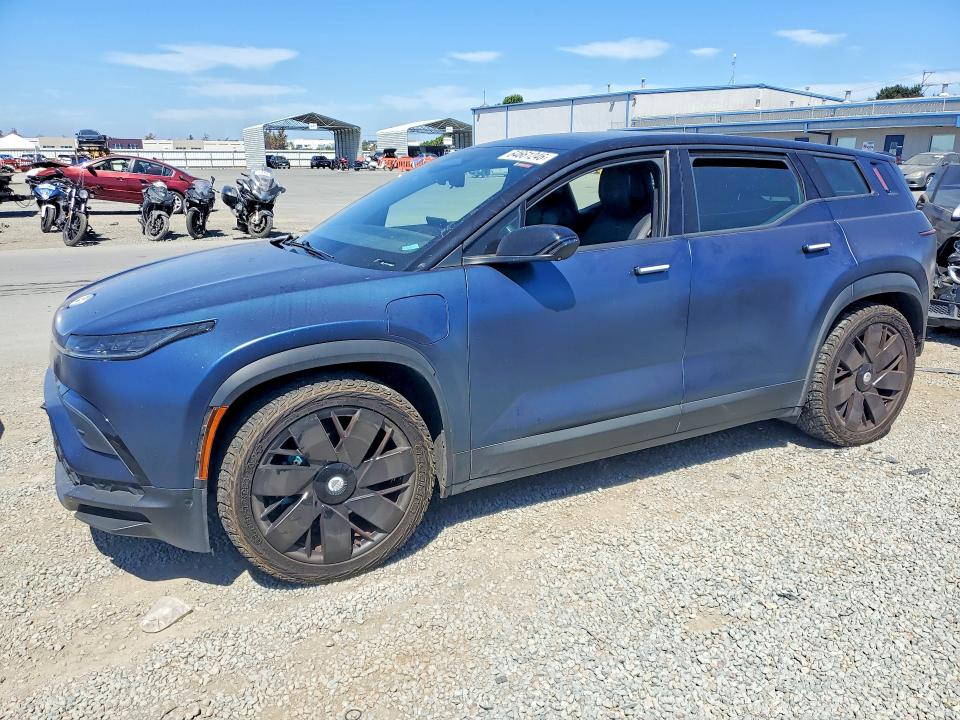 2023 Fisker Ocean VIN VCF1ZBU23PG002019 — COPART salvage auction photo