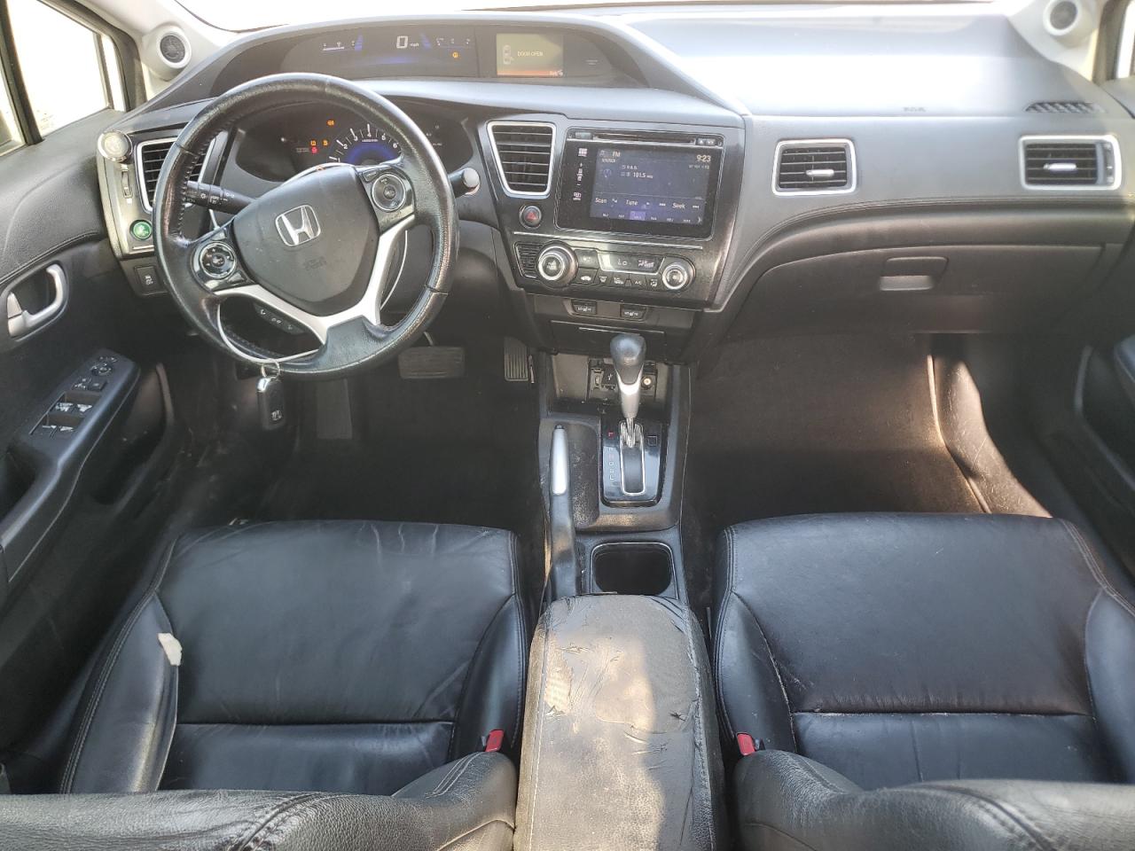 2015 Honda Civic VIN 19XFB2F95FE079378 COPART salvage auction — Minor Dent/Scratches, FL - CERTIFICATE OF TITLE (P), sold $4,300 on 2026-09-15 (photo 8)