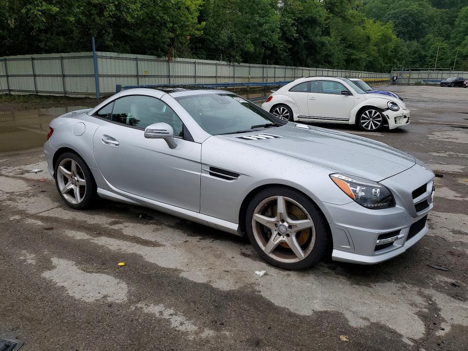 2016 Mercedes-benz Slk-klasse VIN WDDPK3JA5GF118348 COPART salvage auction — SIDE, Pa - Certificate Of Salvage, sold $6,700 on 2026-08-20 (photo 4)