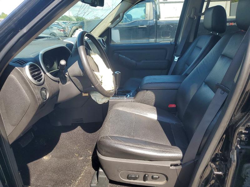 2008 Mercury Mountaineer VIN 4M2EU48E18UJ10703 COPART salvage auction — FRONT END, Mo - Salvage Certificate Of Title, sold $325 on 2026-09-11 (photo 7)