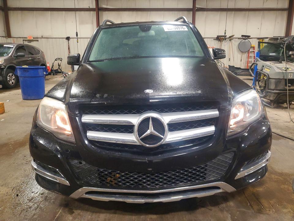 2013 Mercedes-benz Glk-klasse VIN WDCGG8JB5DG094845 COPART salvage auction — FRONT END, Pa - Certificate Of Salvage, sold $2,400 on 2026-08-14 (photo 5)