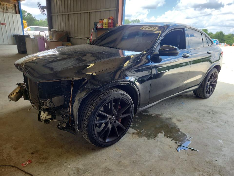 2019 Mercedes-benz Glc coupe VIN WDC0J6EB7KF602768 — COPART salvage auction photo