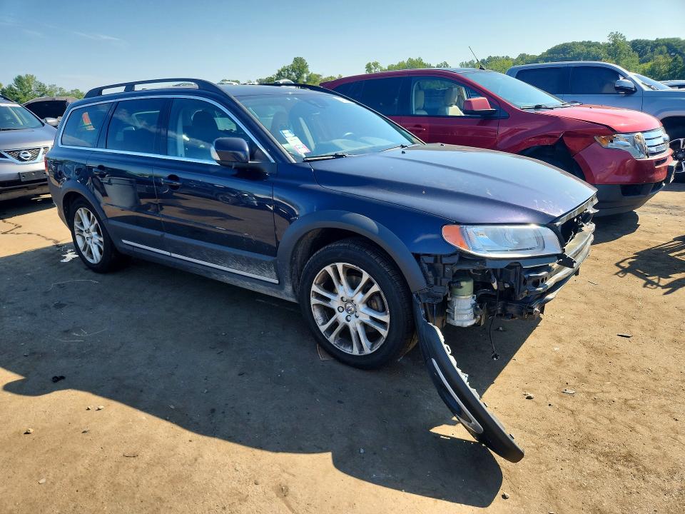 2016 Volvo Xc70 VIN YV4612NK0G1270778 COPART salvage auction — FRONT END, Ct - Cert Of Title-Salvage, sold $1,250 on 2026-08-14 (photo 4)