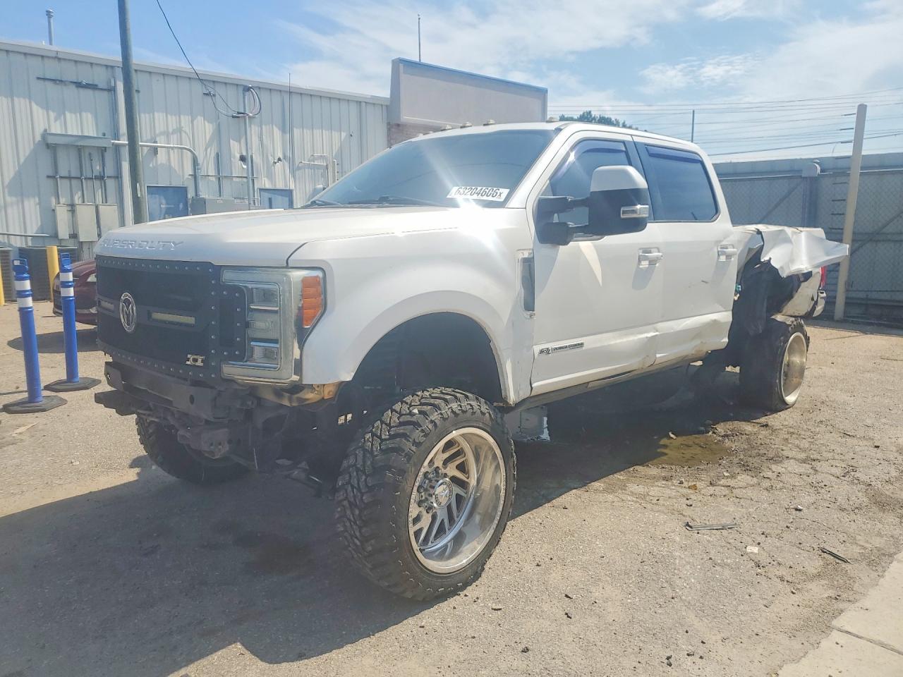 2017 Ford F-250 Super Duty VIN 1FT7W2BT7HEB13488 — COPART salvage auction photo