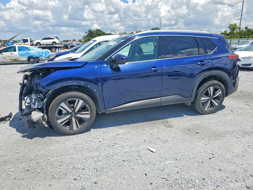 2026 Nissan Rogue VIN 5N1BT3CA6TC687652 — COPART salvage auction photo