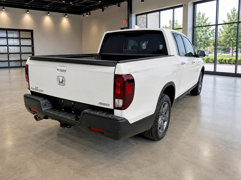 2022 Honda Ridgeline VIN 5FPYK3F75NB029741 COPART salvage auction — MINOR DENT/SCRATCHES, Ma - Certificate Of Title (P), sold $19,700 on 2026-08-20 (photo 4)