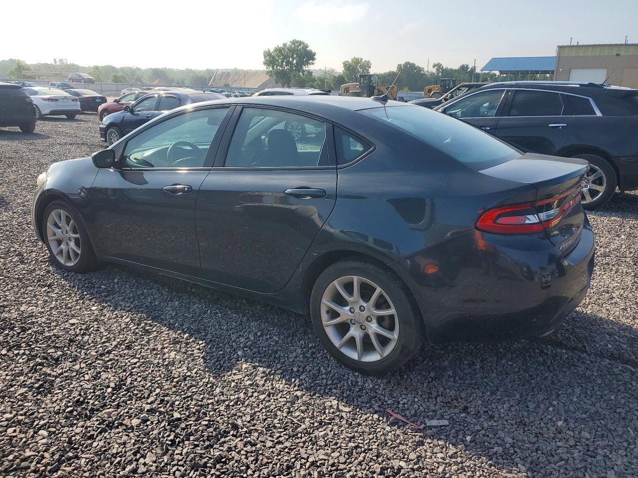 2013 Dodge Dart VIN 1C3CDFBA2DD334026 COPART salvage auction — Minor Dent/Scratches, KS - CERTIFICATE OF TITLE, sold $750 on 2026-09-11 (photo 2)