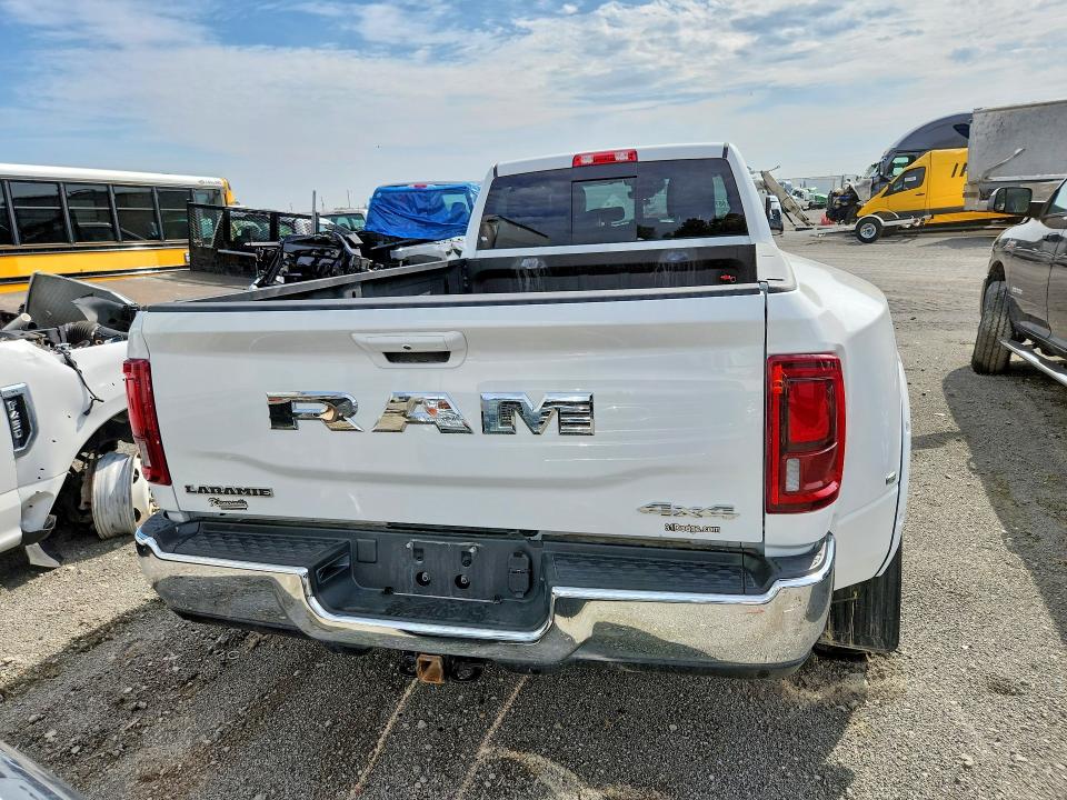 2025 Ram 3500 VIN 3C63RRJL3SG520151 COPART salvage auction — FRONT END, IL - CERTIFICATE OF TITLE, sold $45,250 on 2026-09-24 (photo 6)