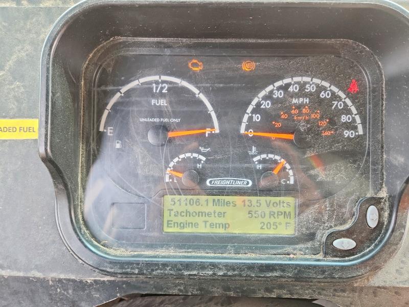 2020 Freightliner Mt45g VIN 4UZAC2EA3LCMK2979 COPART salvage auction — NORMAL WEAR, IL - CERTIFICATE OF TITLE, sold $22,500 on 2026-09-15 (photo 9)