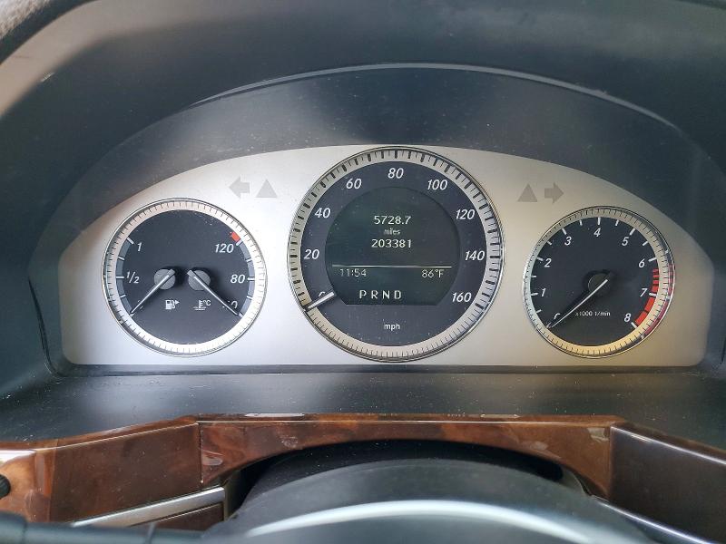 2012 Mercedes-benz VIN WDCGG8HB0CF841679 COPART salvage auction — FRONT END, Nj - Cert Of Title-Salvage, sold $850 on 2026-08-21 (photo 9)