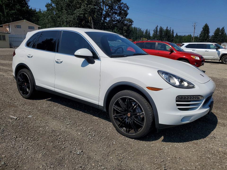 2014 Porsche Cayenne VIN WP1AA2A21ELA04110 COPART salvage auction — VANDALISM, Wa - Bill Of Sale, sold $5,000 on 2026-08-21 (photo 4)