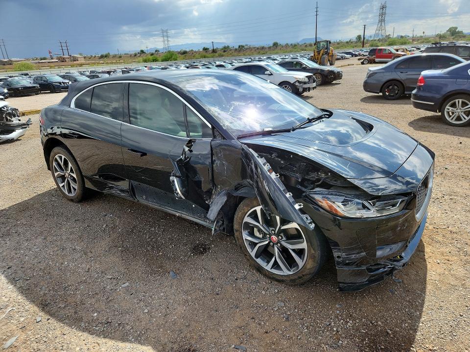 2019 Jaguar I-pace VIN SADHD2S13K1F61435 COPART salvage auction — FRONT END, ID - SALVAGE CERTIFICATE OF TITLE, sold $10,100 on 2026-09-18 (photo 4)