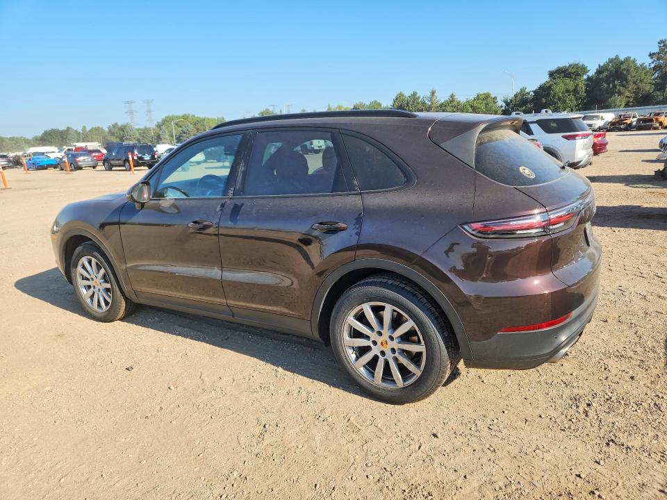 2019 Porsche Cayenne VIN WP1AA2AY3KDA06726 COPART salvage auction — FRONT END, Il - Salvage Certificate, sold $22,300 on 2026-09-22 (photo 2)