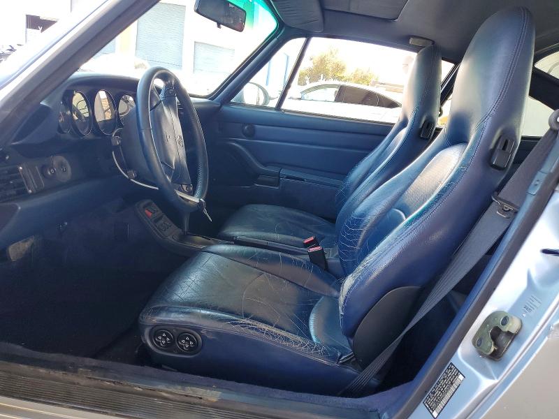 1995 Porsche 911 VIN WP0AA2998SS323055 COPART salvage auction — FRONT END, Ca - Salvage Certificate, sold $5,700 on 2026-08-20 (photo 7)