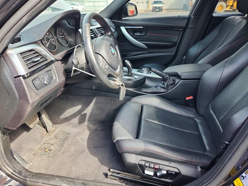2016 BMW 3er VIN WBA8E3G52GNU02166 COPART salvage auction — WATER/FLOOD, Pa - Cert Of Salvage-W=Flood Veh, sold $525 on 2026-08-11 (photo 7)