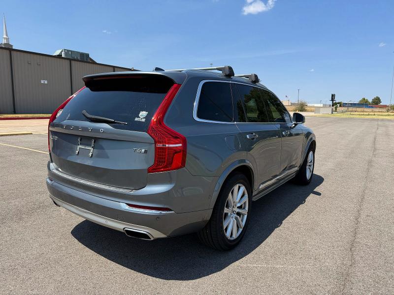 2017 Volvo Xc90 VIN YV4A22PL4H1170701 COPART salvage auction — SIDE, OK - CERTIFICATE OF TITLE (P), sold $3,650 on 2026-08-18 (photo 4)