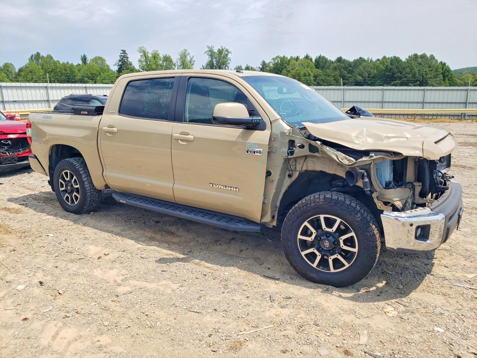 2017 Toyota Tundra VIN 5TFHW5F16HX646869 COPART salvage auction — FRONT END, St - Salvage Title, sold $20,200 on 2026-08-21 (photo 4)