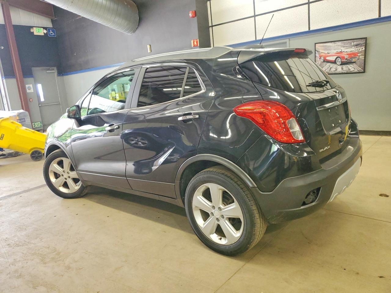 2015 Buick Encore VIN KL4CJASBXFB250299 COPART salvage auction — Front End, VA - CERTIFICATE OF TITLE, sold $2,500 on 2026-09-18 (photo 2)
