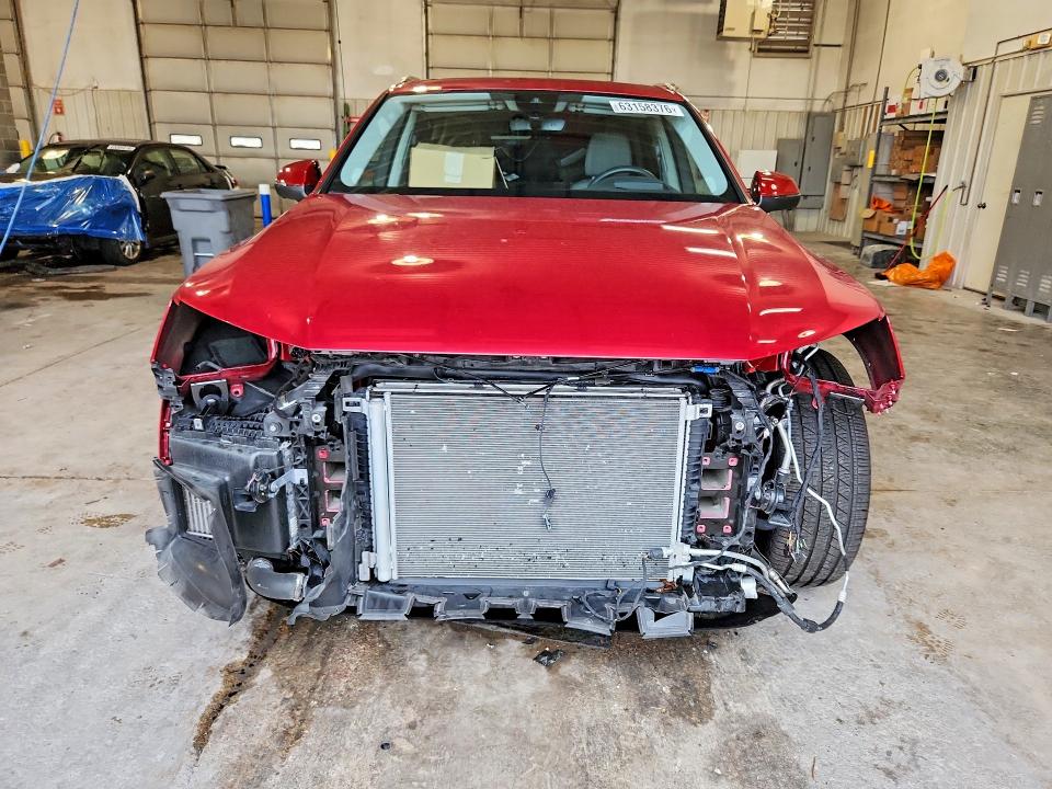 2023 Audi Q7 VIN WA1VXBF72PD012715 COPART salvage auction — FRONT END, Salvage Title, sold $25,000 on 2026-08-25 (photo 5)