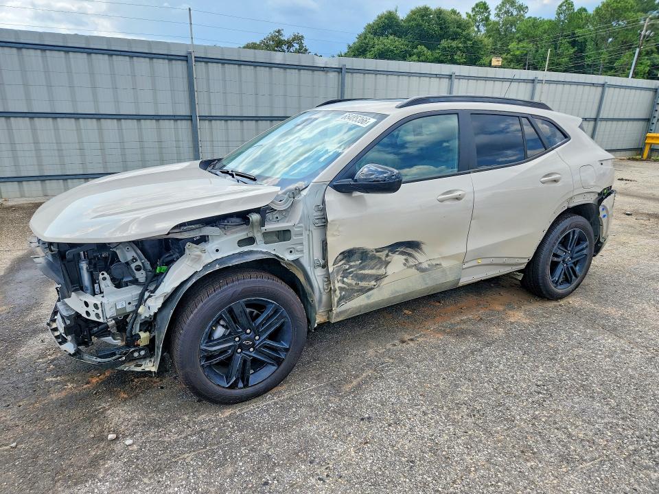 2026 Chevrolet Trax VIN KL77LKEP9TC080485 — COPART salvage auction photo