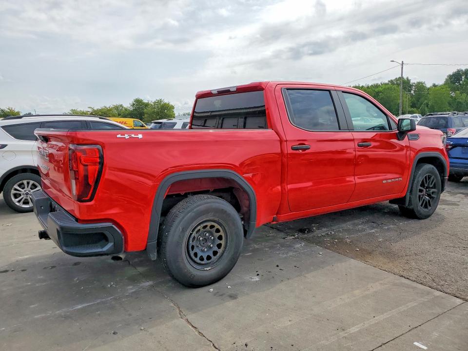 2022 Gmc SIERRA VIN 1GTPUAEK3NZ568295 COPART salvage auction — SIDE, Ky - Certificate Of Title (P), sold $15,100 on 2026-08-22 (photo 3)
