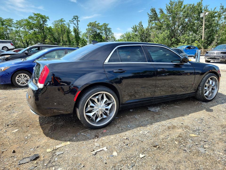 2015 Chrysler 300 VIN 2C3CCARG1FH923221 COPART salvage auction — REAR END, Md - Certificate Of Title (P), sold $4,700 on 2026-09-10 (photo 3)