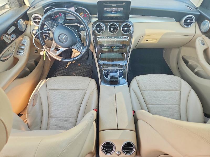 2017 Mercedes-benz Glc VIN WDC0G4KB9HV007586 COPART salvage auction — FRONT END, Ny - Mv-907A Salvage Certificate, sold $6,300 on 2026-08-19 (photo 8)
