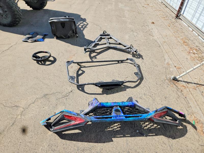 2024 Can-am/ brp Maverick VIN 3JB8XAT24RE000186 COPART salvage auction — FRONT END, Ca - Salvage Certificate, sold $10,200 on 2026-10-08 (photo 9)